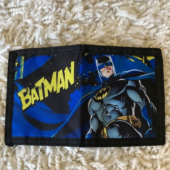 Batman Other - Batman Wallet Tri Fold